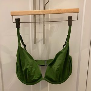 BRAND NEW CUUP swim top - Plunge, Size 20 (38 F)